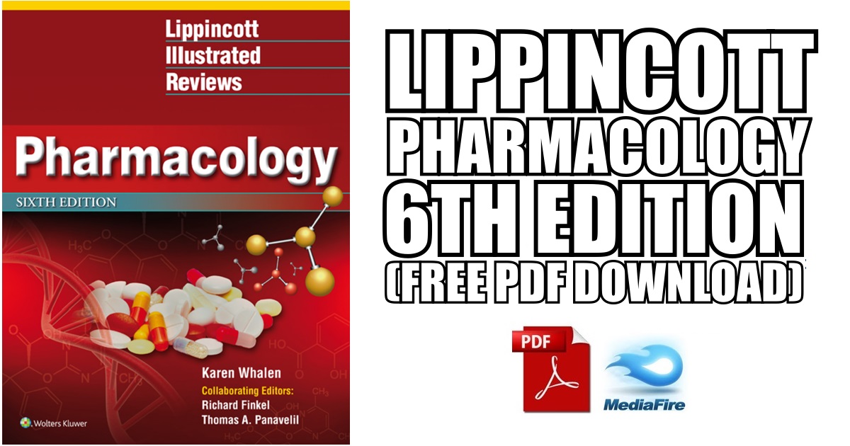 Lippincott Illustrated Reviews Pharmacology 6th edition