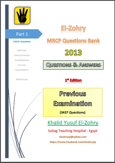 MRCP Question Bank Questions and Answers by Khalid Yusuf El-Zohry