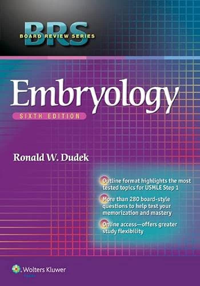 BRS Embryology 6th Edition