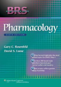 BRS Pharmacology(Board Review Series) 6th Edition