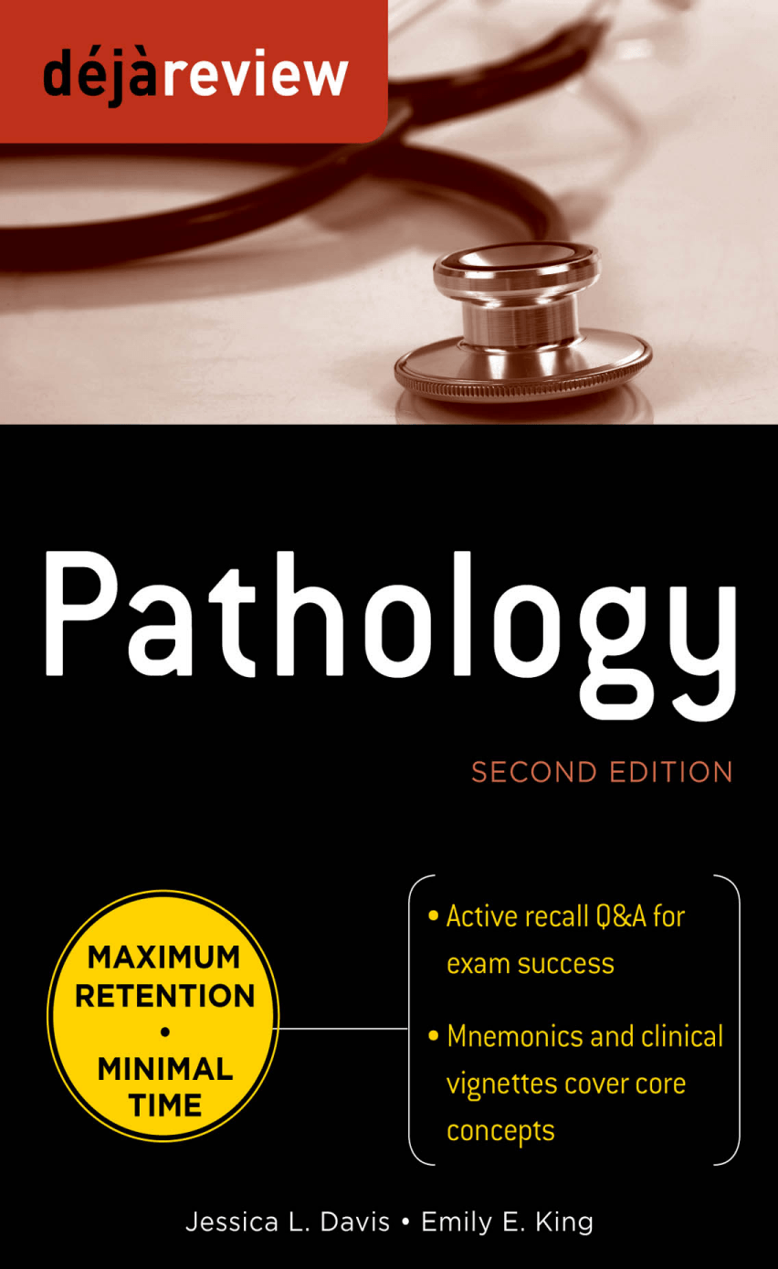 Deja Review Pathology 2nd Edition