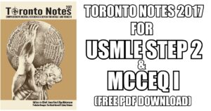 Toronto Notes 2017, 33rd Edition