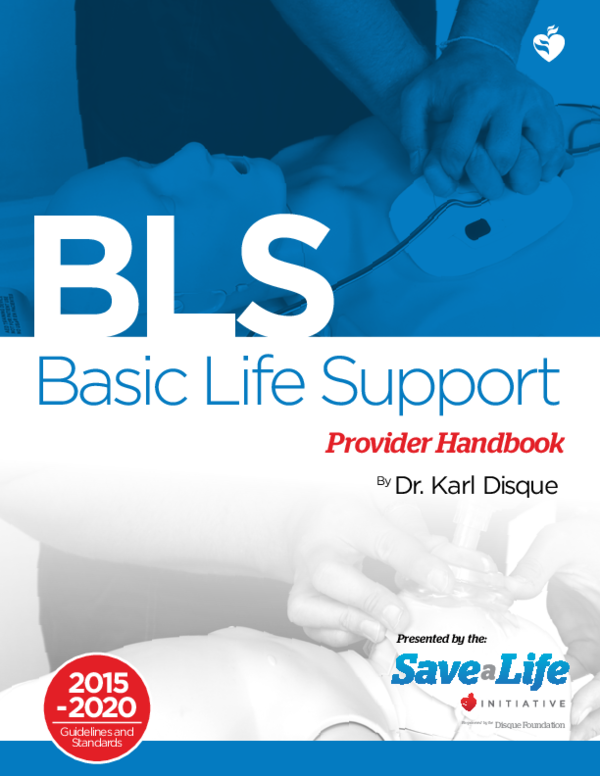 Download BLS (Basic Life Support) Provider Manual