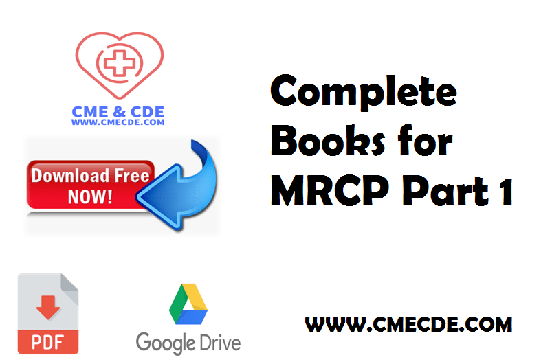 Download Complete Books for MRCP Part 1