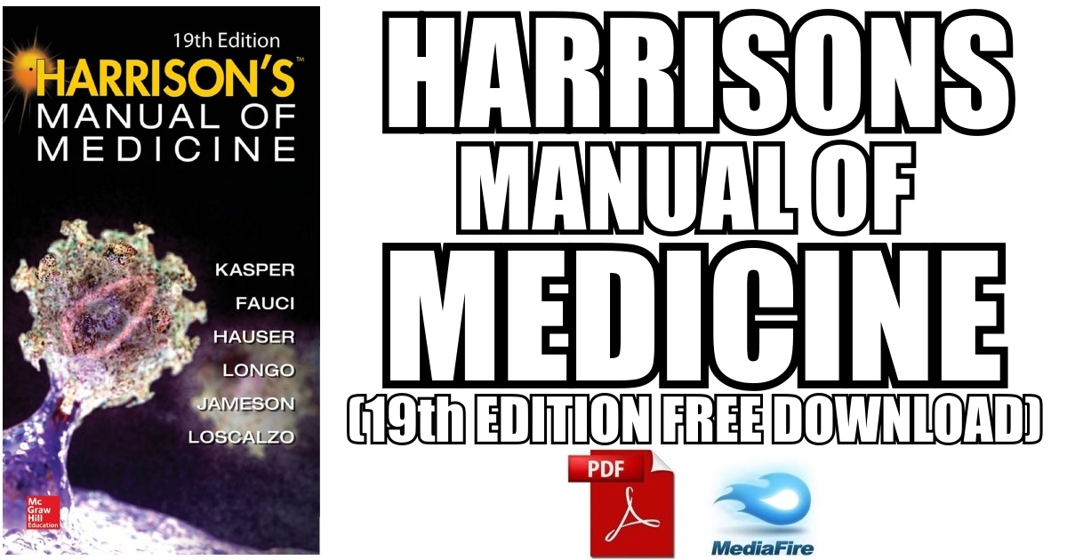 Harrison Principles of Internal Medicine 19th Edition