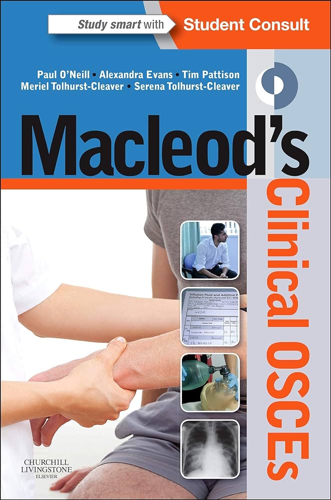 Macleod’s Clinical OSCEs PDF 2016