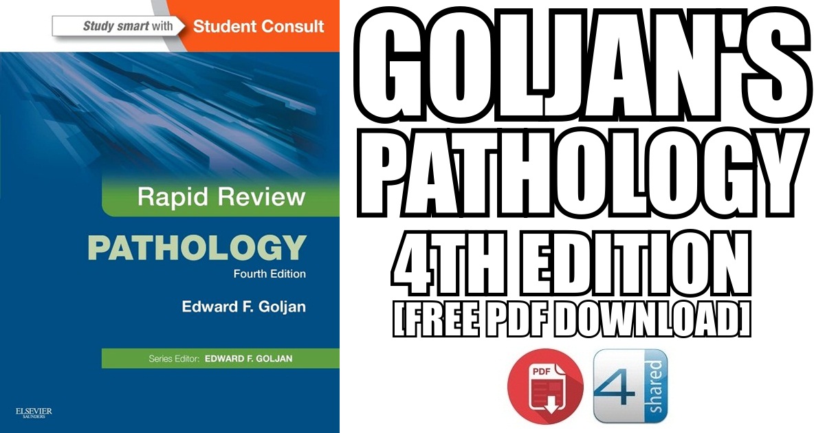 Rapid Review Pathology 4th Edition - Goljan Pathology