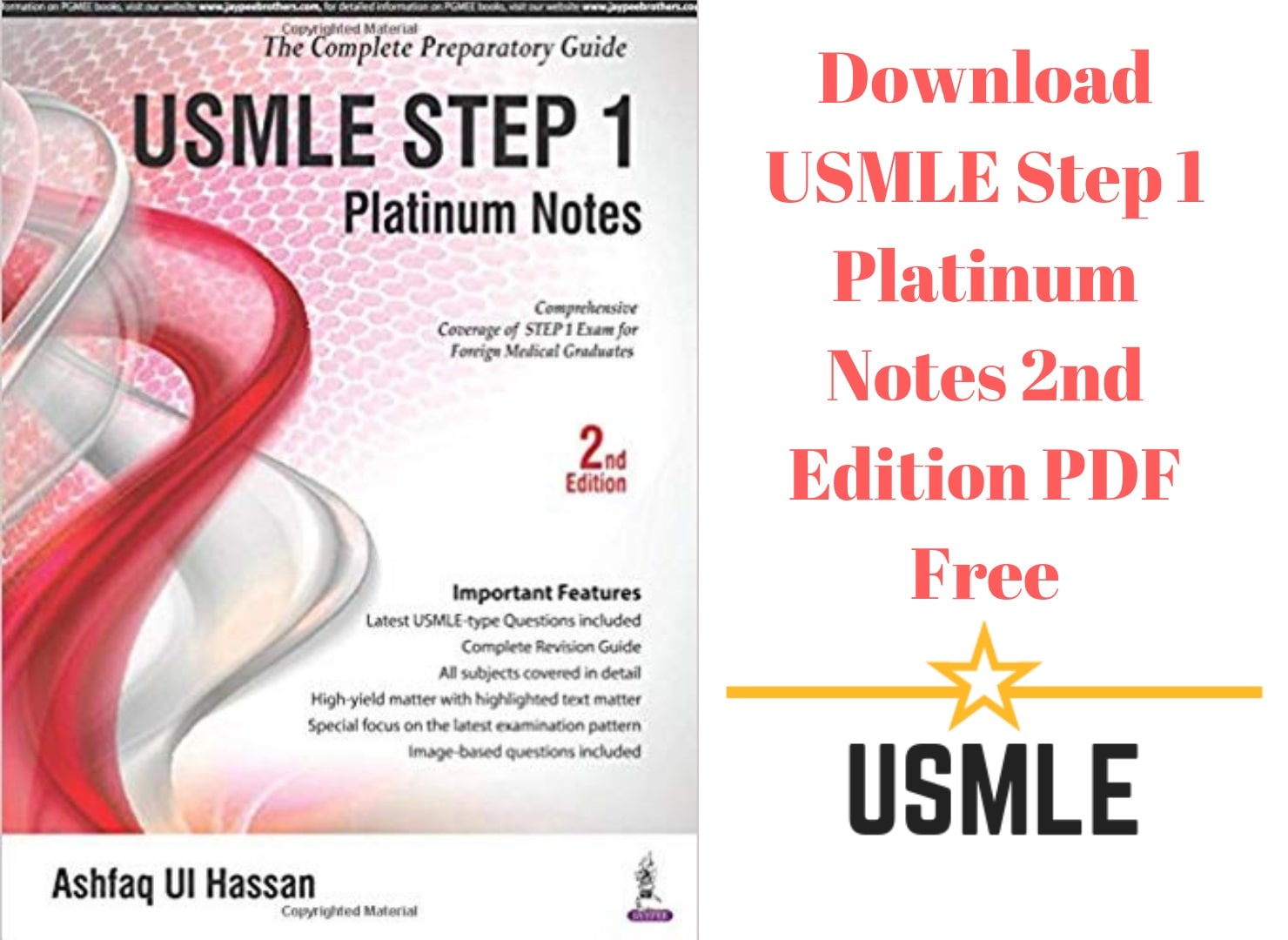 USMLE Step 1 Platinum Notes 2nd Edition
