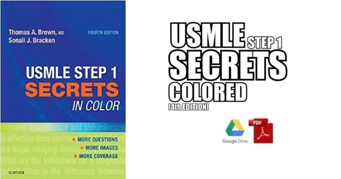 USMLE Step 1 Secrets In Color 4th Edition