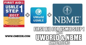 UWorld USMLE, NBME, Toronto Notes and USMLE Step 1