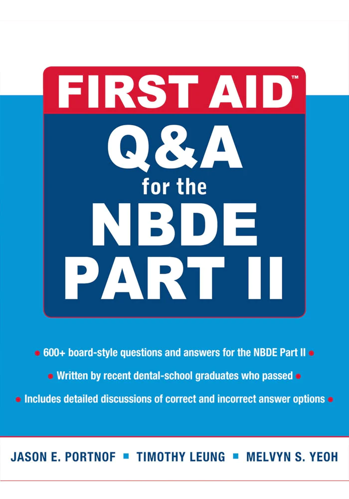 First Aid Q&A for the NBDE Part II 