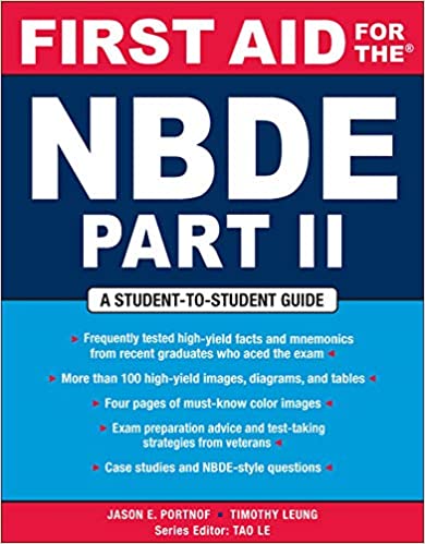 First Aid for the NBDE Part 2 