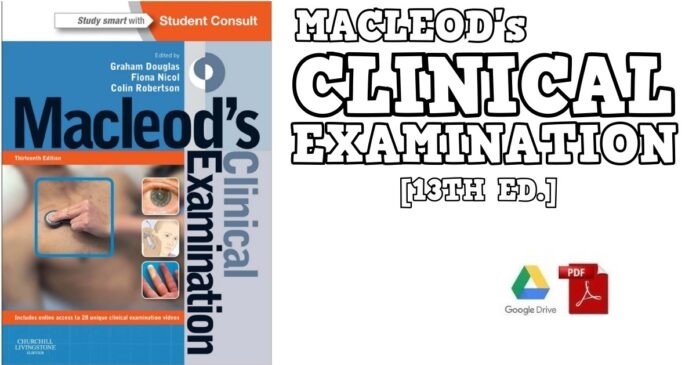 Macleod's Clinical Examination With STUDENT CONSULT Online Access 13 edition