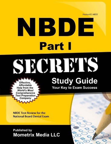 NBDE Part I Secrets Study Guide