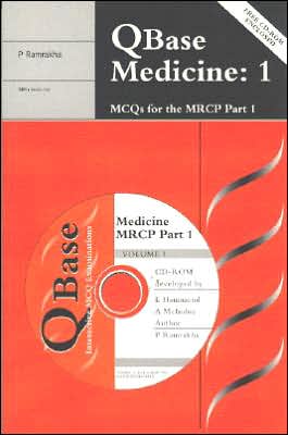 QBase Medicine Paperback with CD-ROM Volume 1, MCQs for the MRCP, Part 1 MCQs for the MRCP