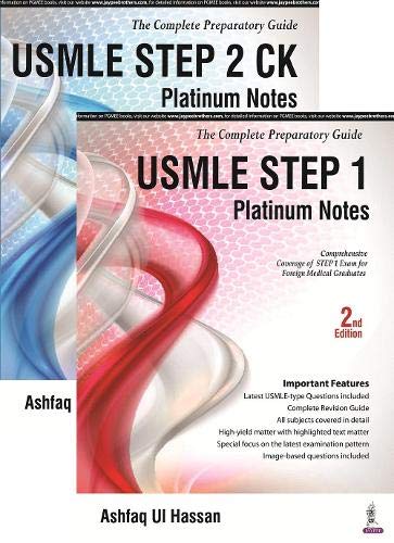 USMLE Step 1 Platinum Notes 2nd Editio