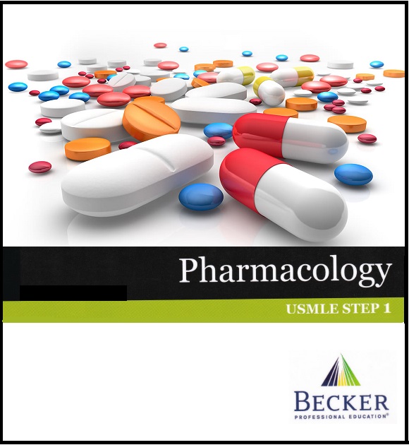 BECKER USMLE Step 1 Pharmacology