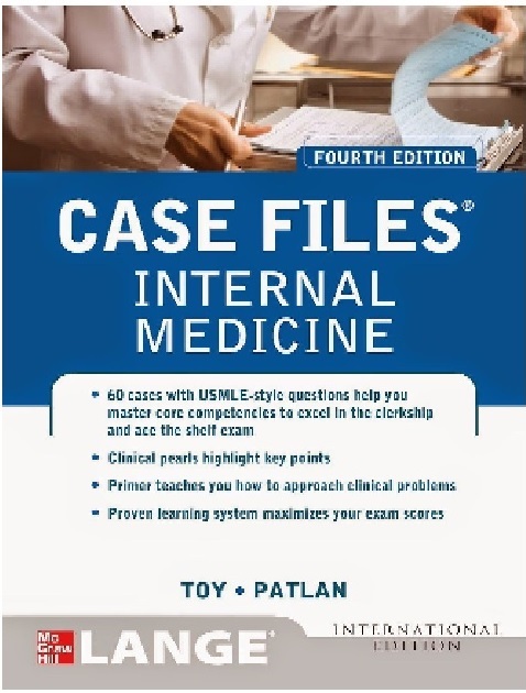 Case Files Internal Medicine 4th Edition