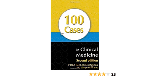 100 Cases in Clinical Medicine Second Edition
