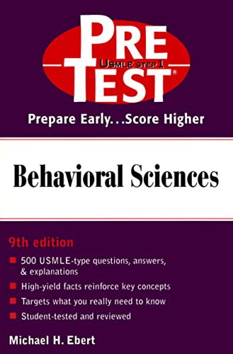 Behavioral Sciences PreTest Self-Assessment and Review 9th Edition