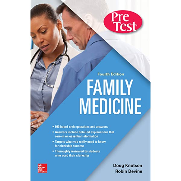 Family Medicine PreTest Self-Assessment and Review 14th Edition