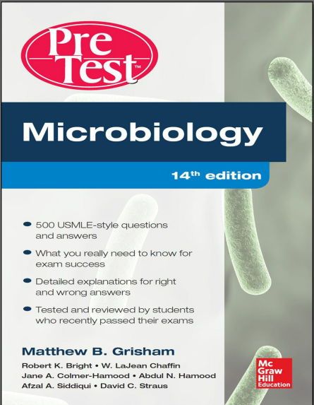 Microbiology PreTest Self-Assessment and Review 14th Edition