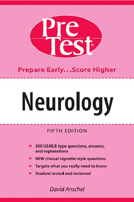 Neurology PreTest Self-Assessment and Review 5th Edition