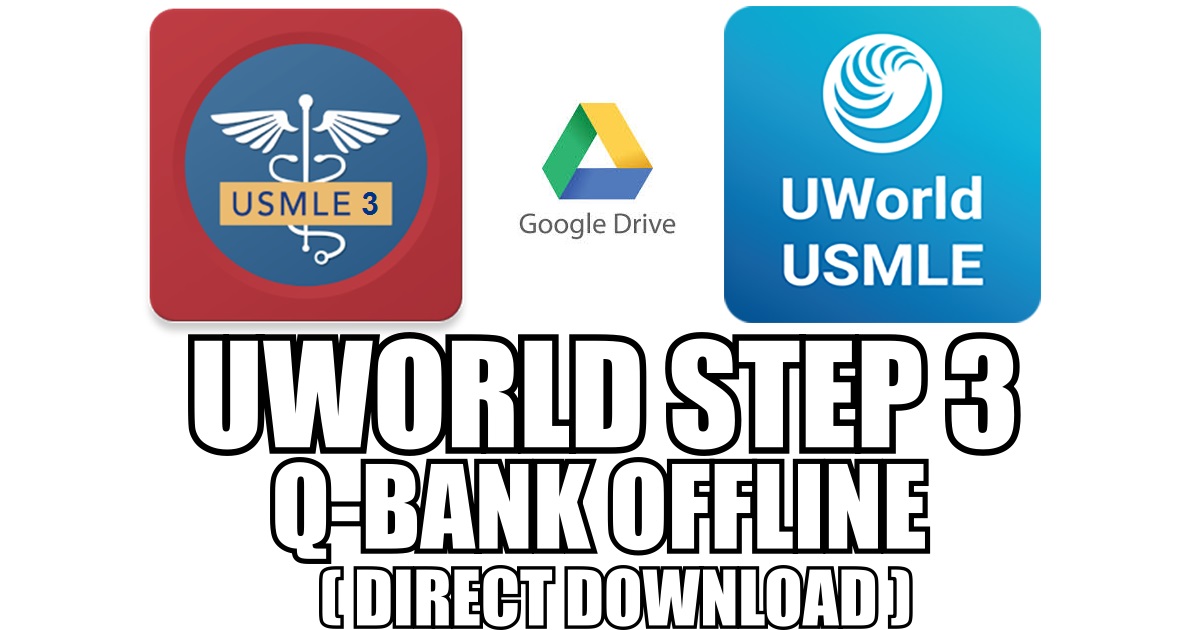 UWorld Step 3 QBank Offline