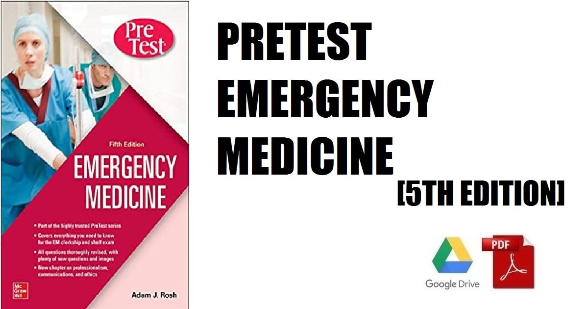 PreTest Emergency Medicine 5th Edition
