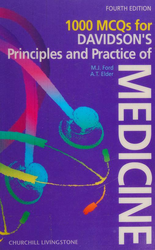 1000 MCQ's for Davidson's Principles & Practice of Medicine