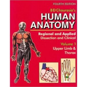 BD Chaurasia's Human Anatomy Vol. 1