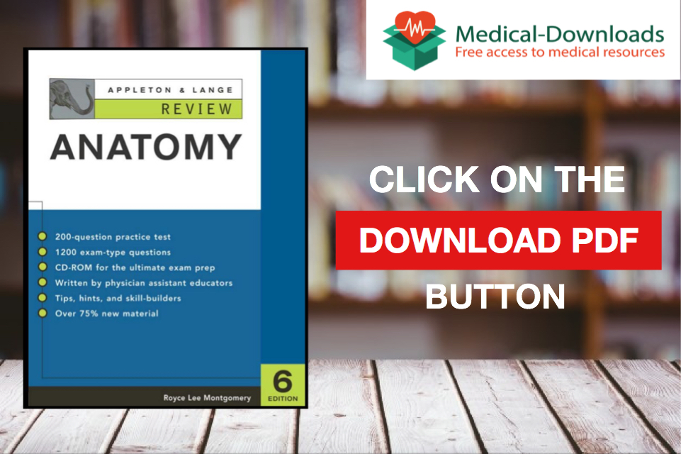 Appleton & Lange Review of Anatomy 6th Edition