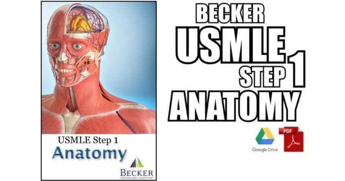 BECKER USMLE Step 1 Anatomy 2023