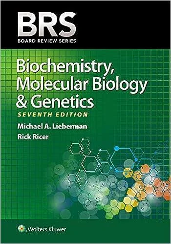 Download BRS Biochemistry Molecular Biology and Genetics 5th Edition PDF