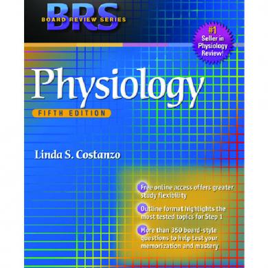 BRS Physiology (Board Review Series) 5th Edition