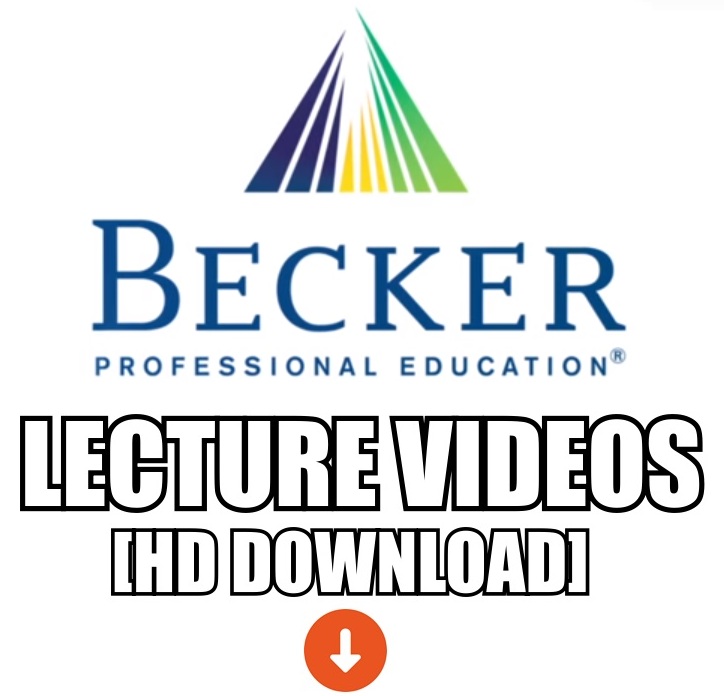 Becker Video Lectures for USMLE Step 1
