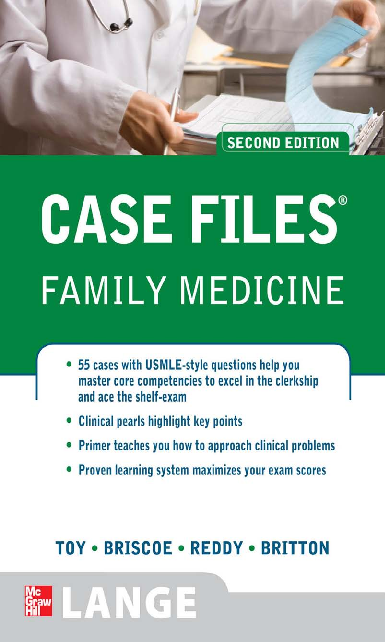 Case Files Family Medicine 2nd Edition