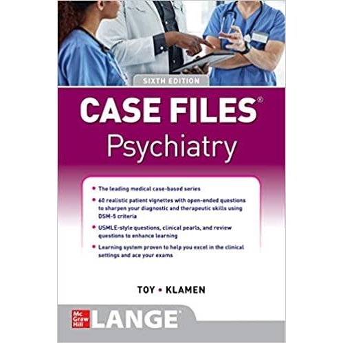 Case Files Psychiatry 6th Edition