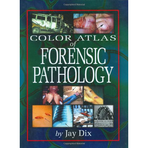 Color Atlas Of Forensic Pathology 1st Edition
