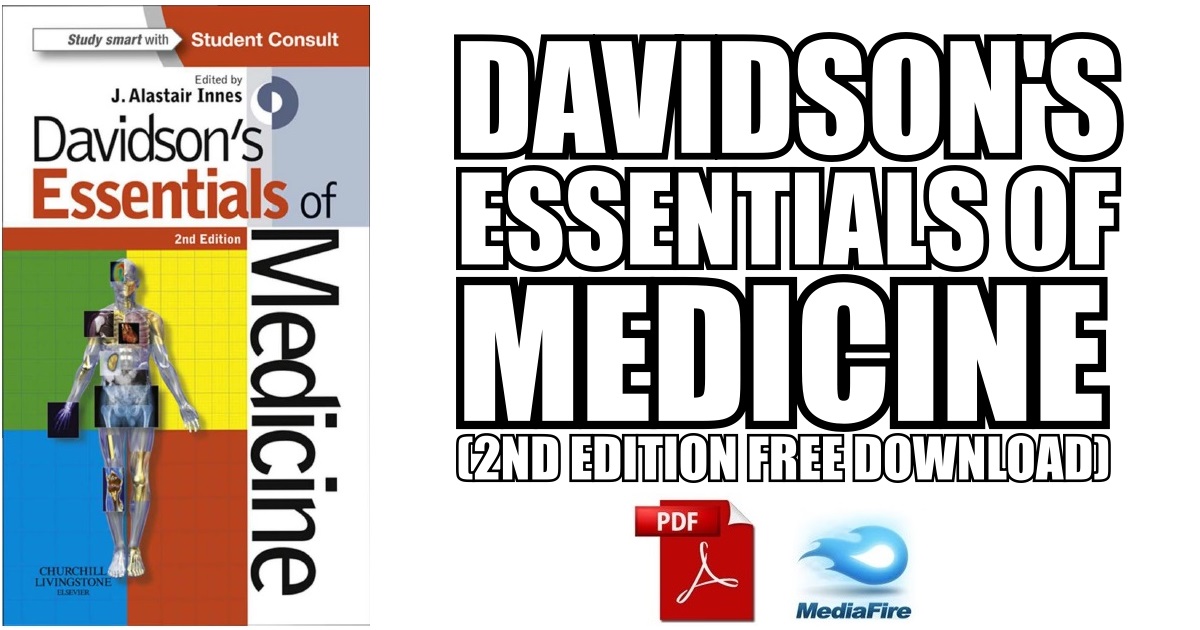 Davidson's Essentials of Medicine 2nd Edition