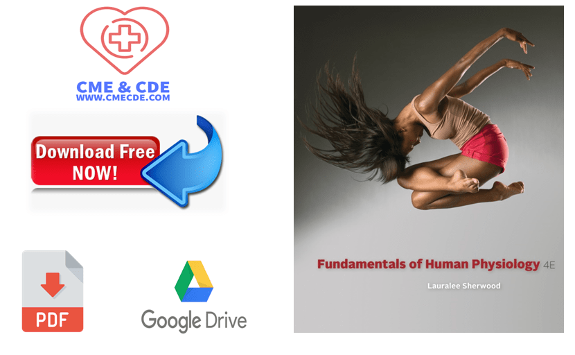Fundamentals of Human Physiology 4th Edition