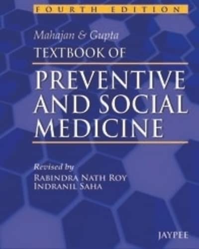 Gupta & Mahajan Textbook of Preventive and Social Medicine 4th Editio