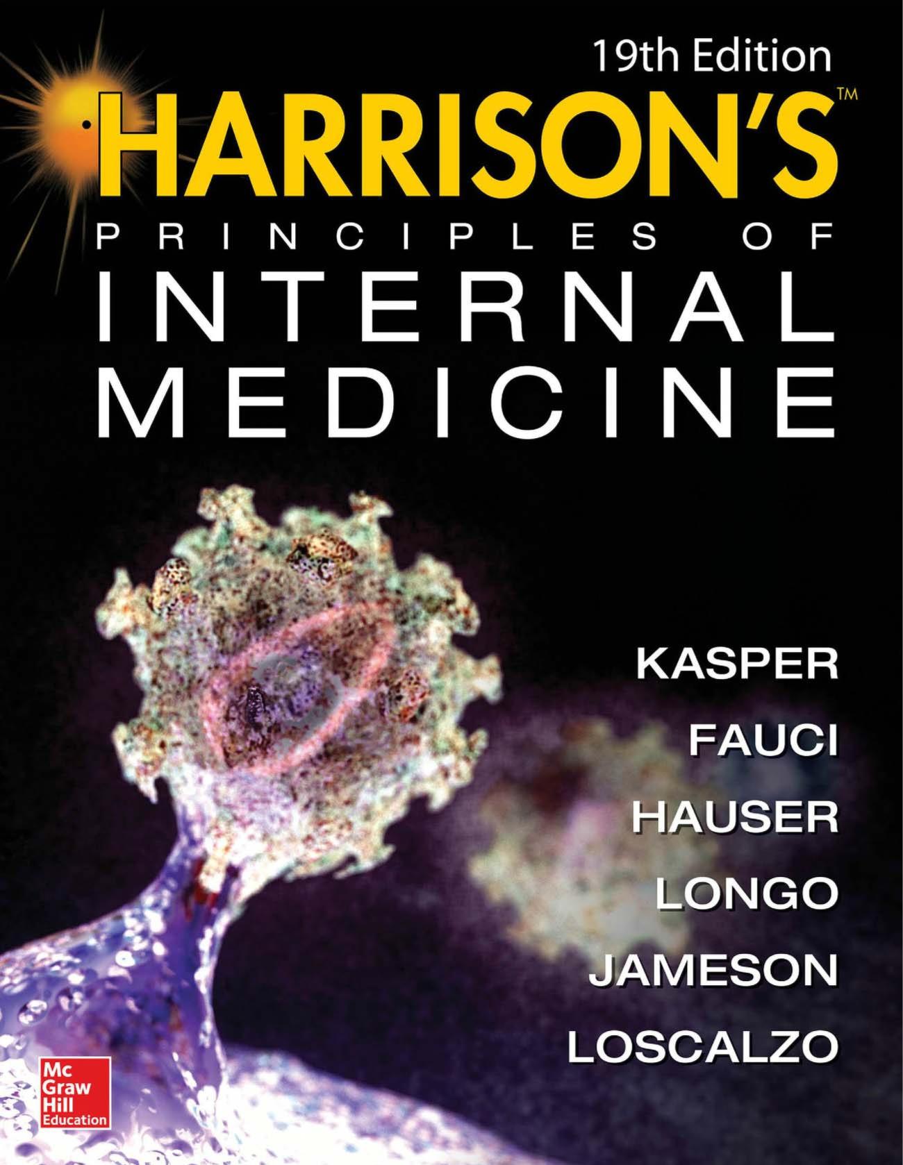 Harrison's Principles of Internal Medicine 19th Edition