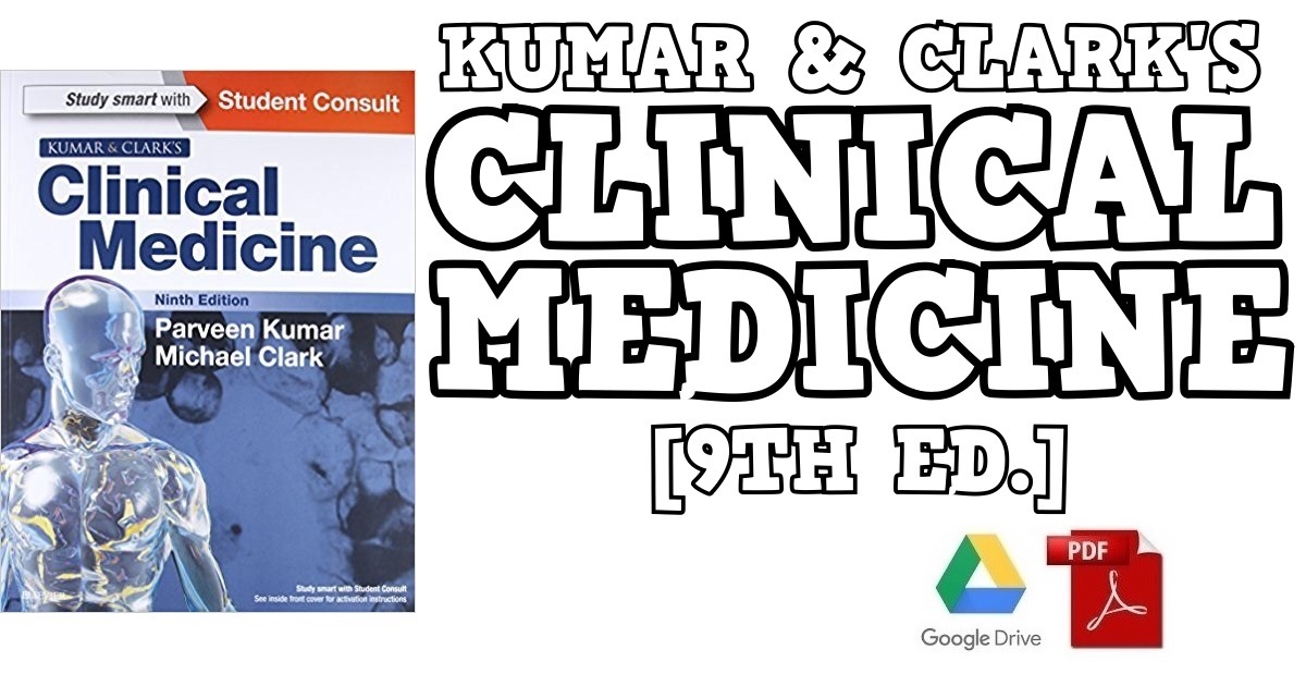 Kumar and Clark's Clinical Medicine 9th Edition