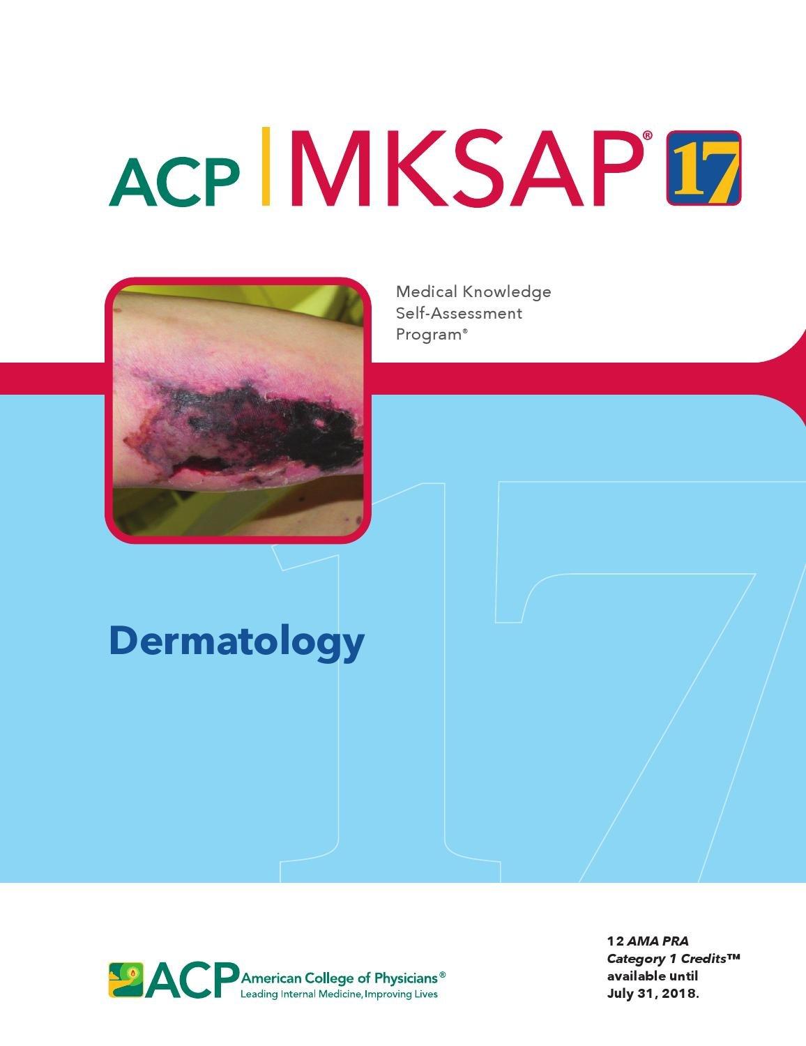 MKSAP 17 Dermatology