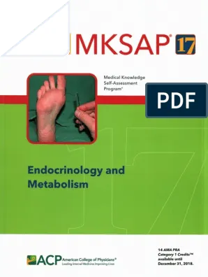MKSAP 17 Endocrinology and Metabolism