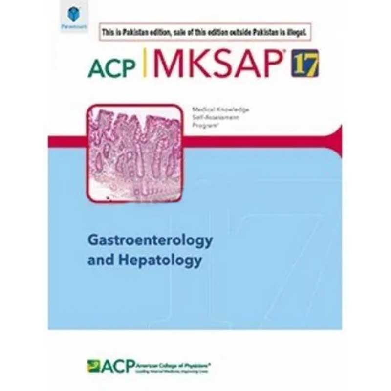 MKSAP 17 Gastroenterology and Hepatology