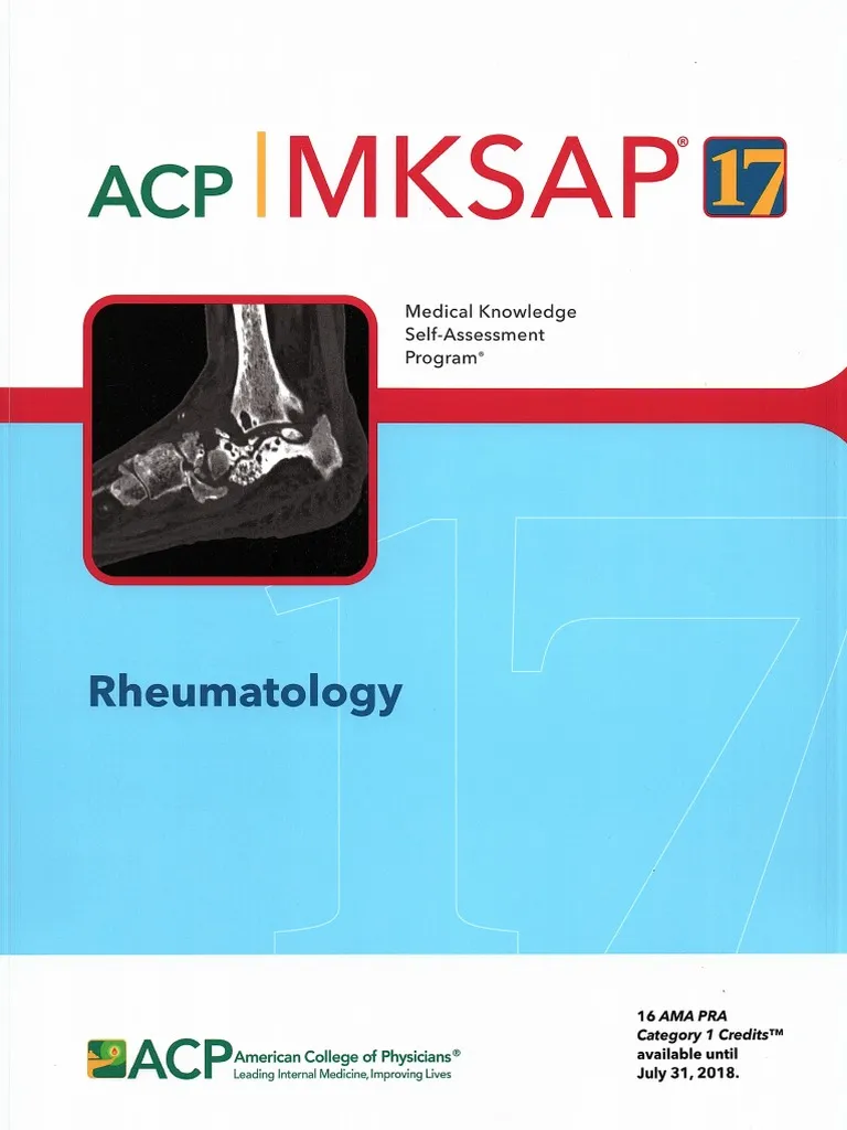 MKSAP 17 Rheumatology