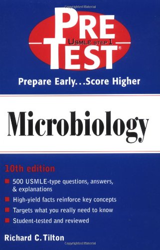 Microbiology: PreTest Self-Assessment and Review 10th Edition