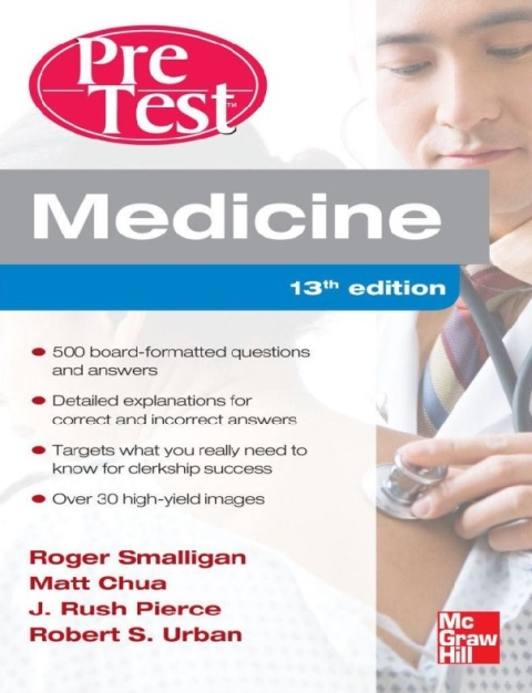 PreTest Medicine 13th Edition
